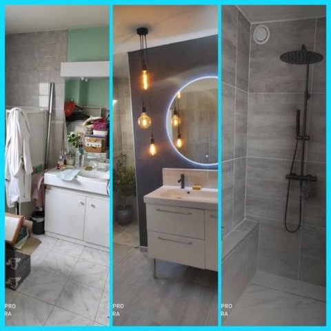 Rénovation de salle de bain à Roquebrune-sur-Argens